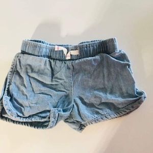 Cat & Jack and ZARA Girls shorts